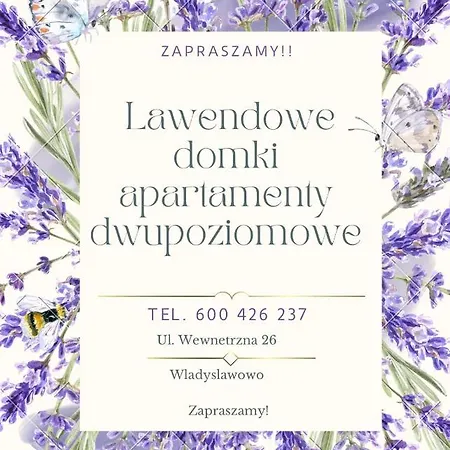 Lawendowe Domki Apartamenty Wladyslawowo Exterior photo